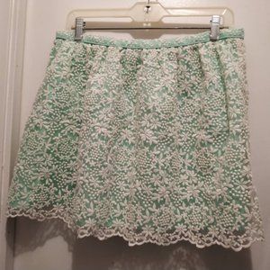 ZARA LACE SKIRT